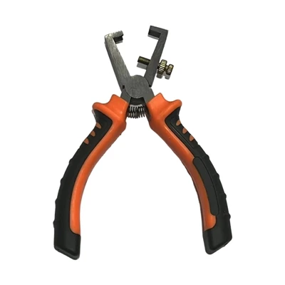 How to use wire stripping pliers and precautions